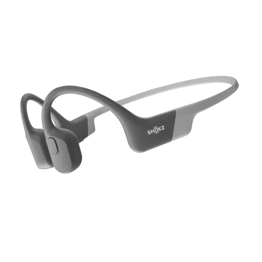 Shokz Openrun Lunar Grey Open-Ear Wireless Headphones – Sport-Optimized (38-S803Gy) 1