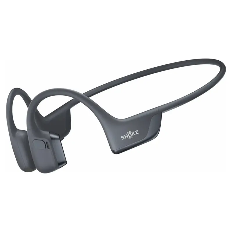 Shokz Openrun Pro 2 Black Open-Ear Bluetooth Headphones – Secure, Sweat-Resistant Audio 1