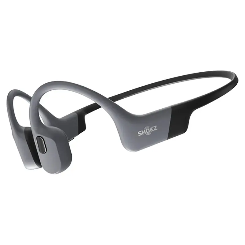 Shokz Openswim Pro Open-Ear Bluetooth Headphones – Grey, Swim-Ready Design (38-S711-St-Gy) 1
