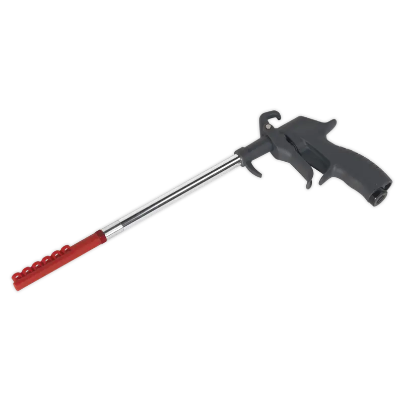 Short-Reach Side-Outlet Air Blow Gun – 265Mm Length 1