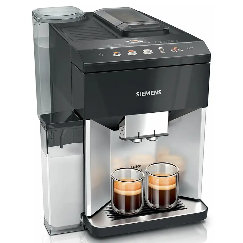 Siemens Tq513Gb1 Eq500 Bean-To-Cup Coffee Machine – Piano Black & Silver Finish 1