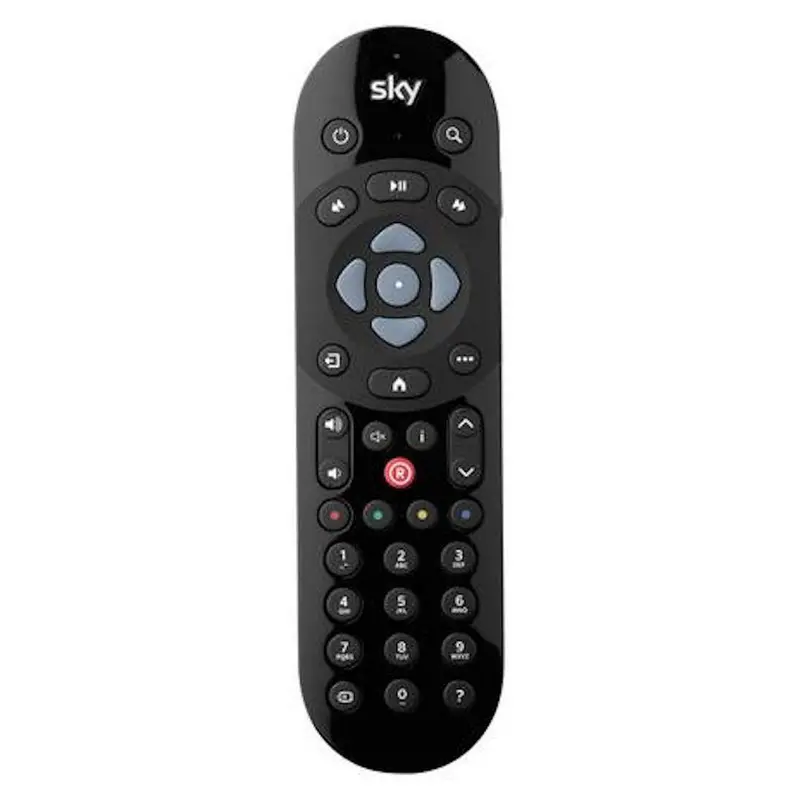 Sky Q Voice-Controlled Remote – Black | Sky135 1