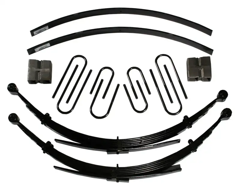 Skyjacker C180Bk-H 8-Inch Lift Kit With Softr Shocks For 1973–1987 Gm 3/4-Ton Trucks 1