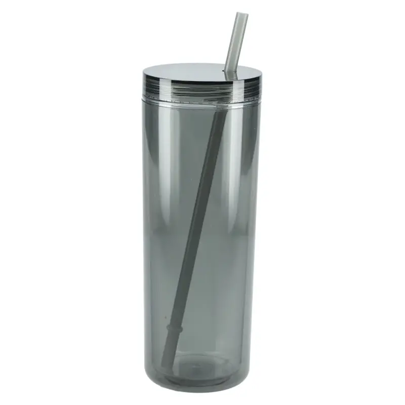 Slim 16 Oz Acrylic Tumbler – Chroma Recycled 1