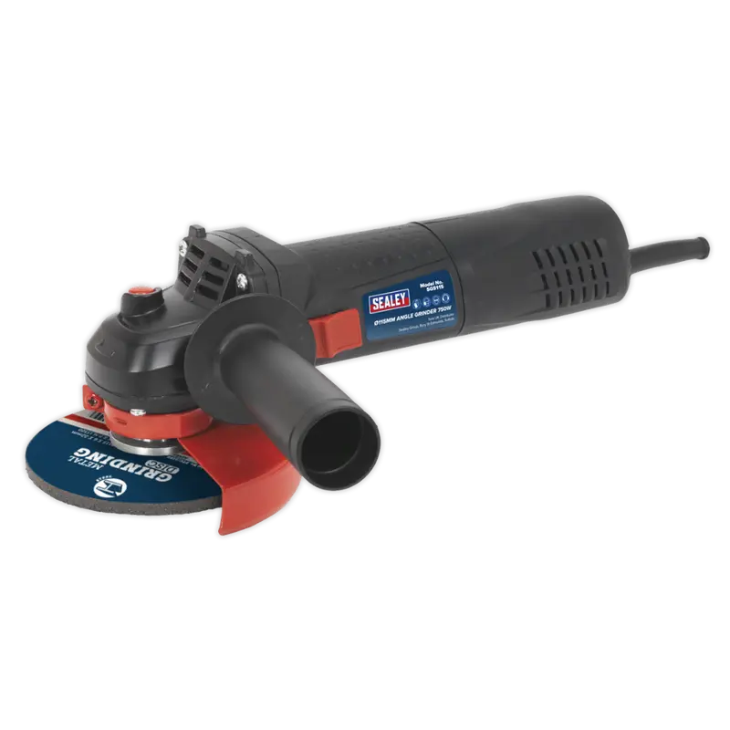 Slim-Body 115Mm Angle Grinder – 750W, 230V 1