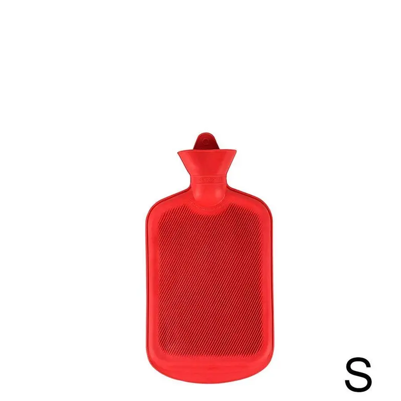Small Rubber Hot Water Bottle For Targeted Pain Relief 1