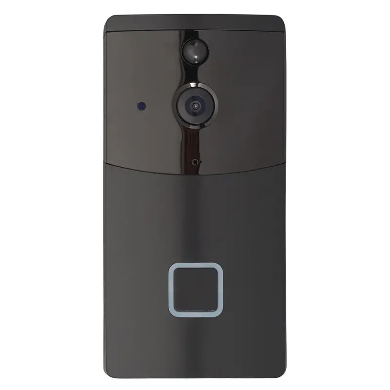 Smart Wi-Fi Video Doorbell With Motion Detection And Two-Way Audio 1