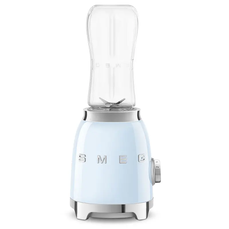 Smeg Pbf00Pbuk Retro-Style 300W Blender – Pastel Blue Finish 1