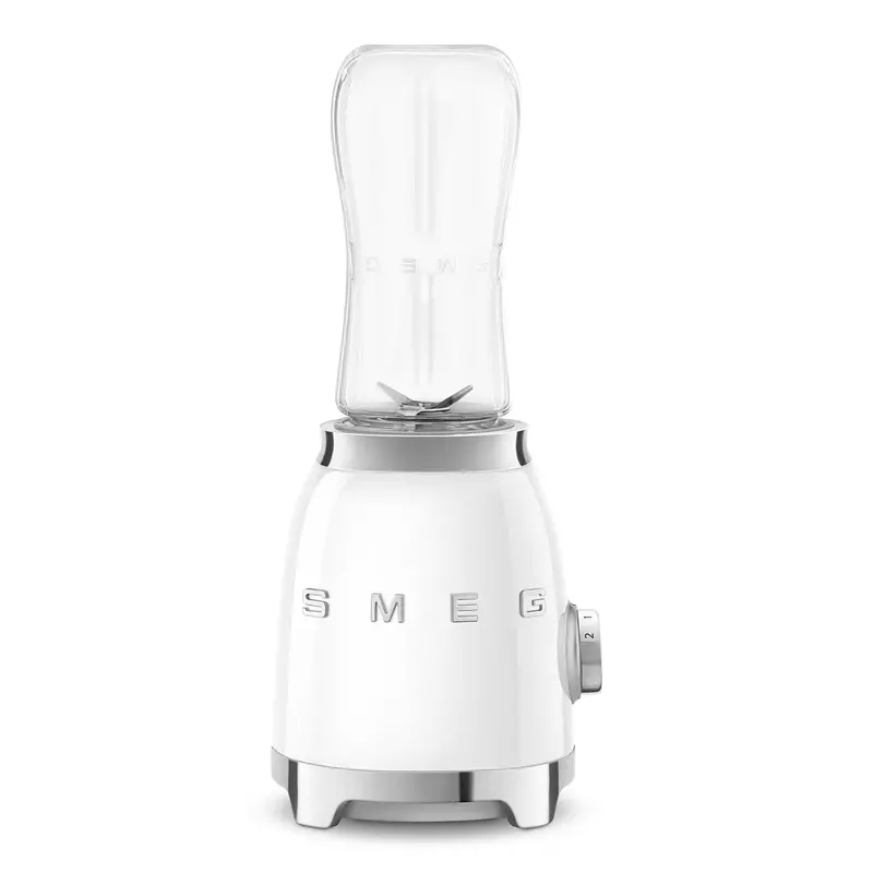 Smeg Pbf01Wh Retro-Style 300W White Blender – Iconic 50S Design & High-Performance Blending 1