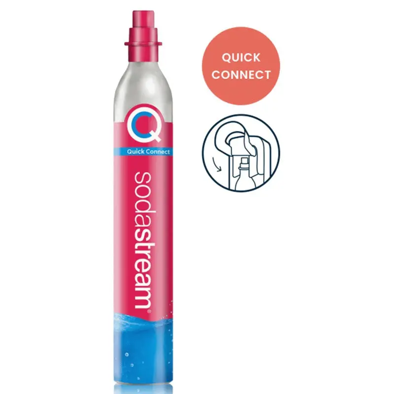 Sodastream 1132120440 Quick-Connect Co₂ Cylinder – 60L Refill For Home Carbonation 1