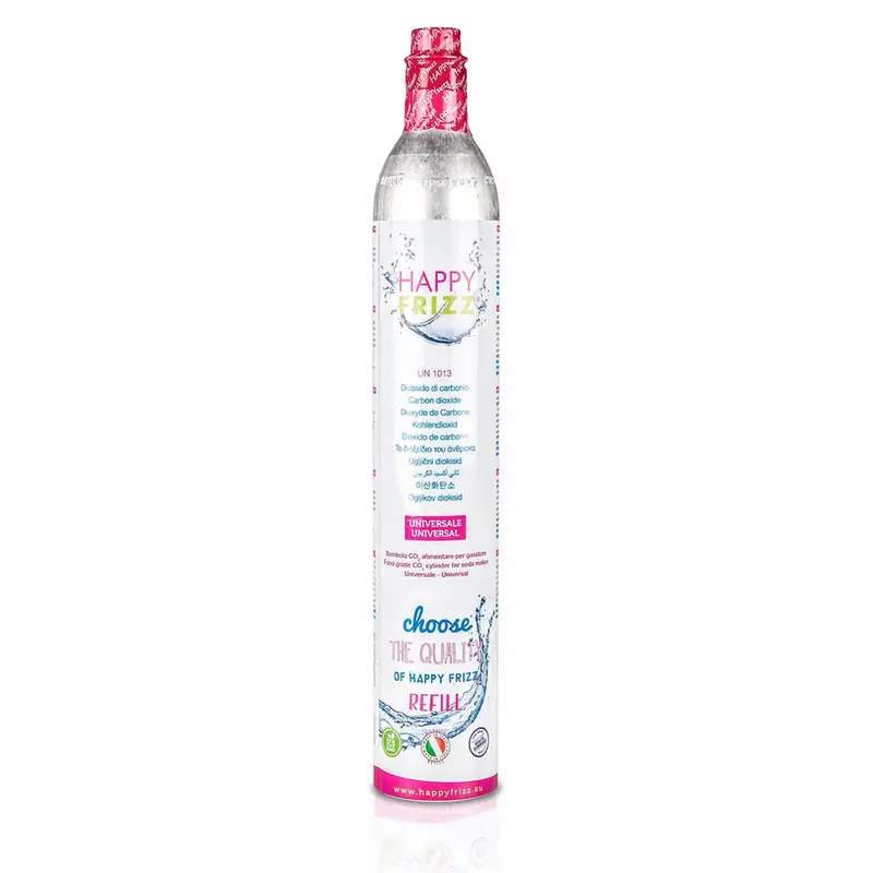 Sodastream Happy Frizz 425G Co₂ Replacement Cylinder For Home Carbonation 1