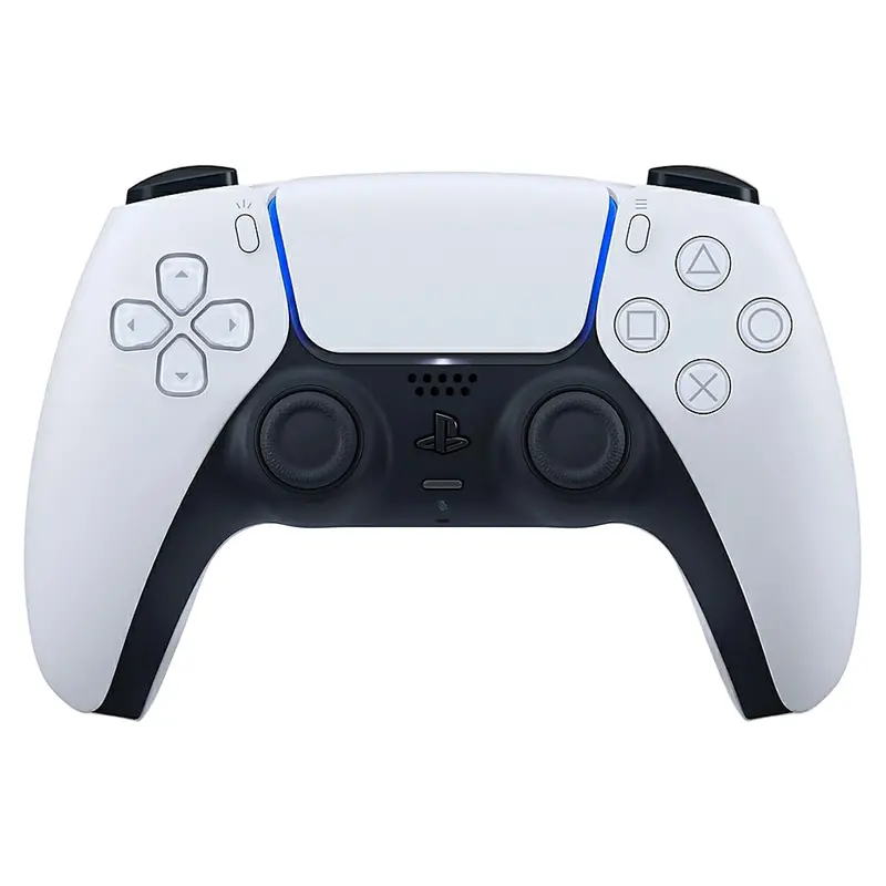 Sony 9575856 Ps5 Dualsense White Wireless Controller 1