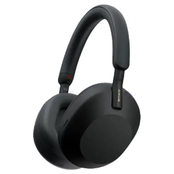 Sony Wh-1000Xm5 Wireless Headphones – Matte Black Premium Over-Ear Design 1