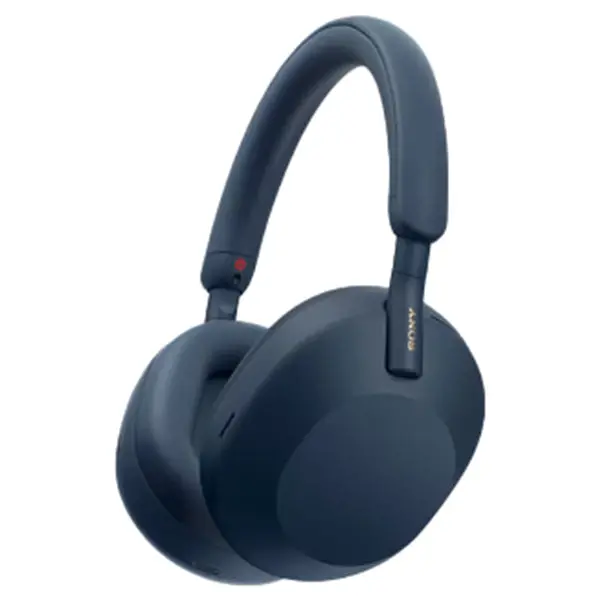 Sony Wh-1000Xm5 Wireless Headphones – Midnight Blue Anc Over-Ear Headset 1
