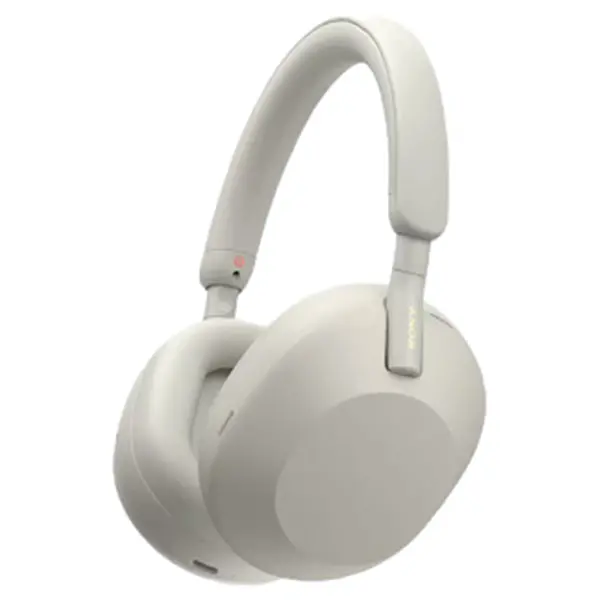 Sony Wh-1000Xm5 Wireless Headphones – Platinum Silver Noise-Cancelling Over-Ear 1