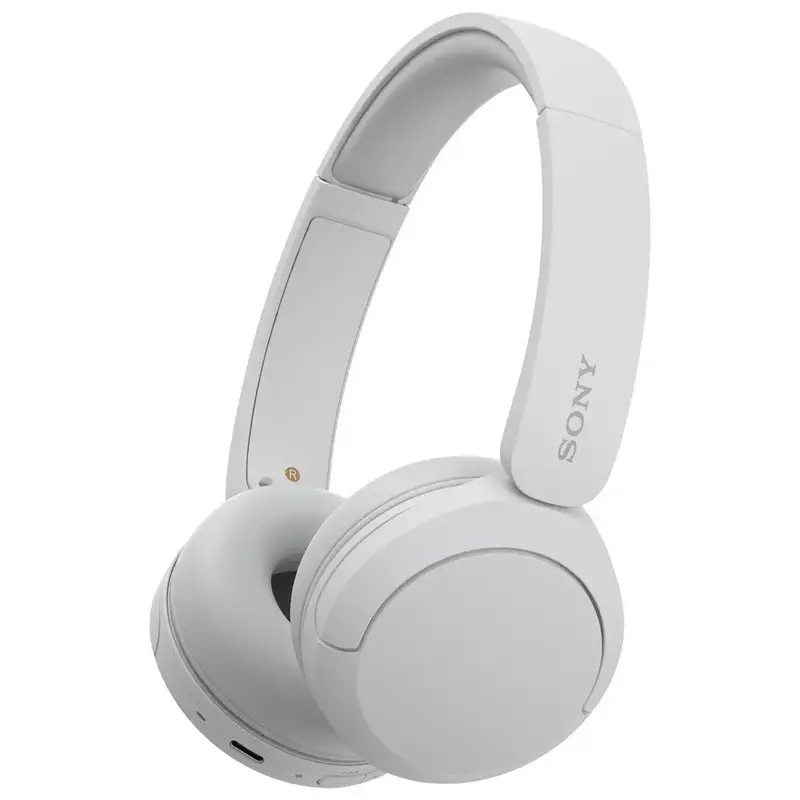 Sony Wh-Ch520 Wireless Over-Ear Headphones – Crisp White, Bluetooth Enabled (Whch520Wce7) 1
