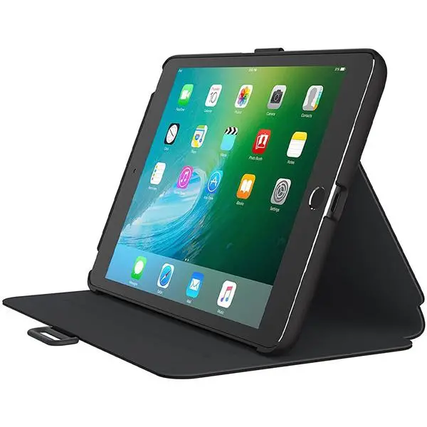 Speck Stylefolio 71805-B565 Protective Case For Ipad Mini 4 – Black & Slate Grey 1