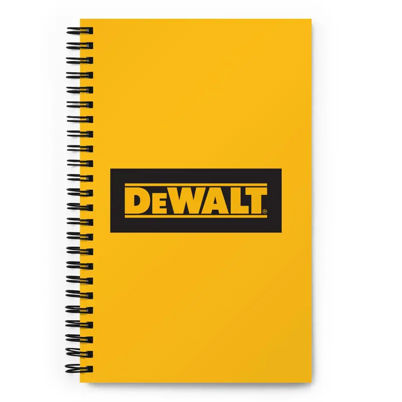Spiral-Bound Lined Notebook – 120 Pages 1