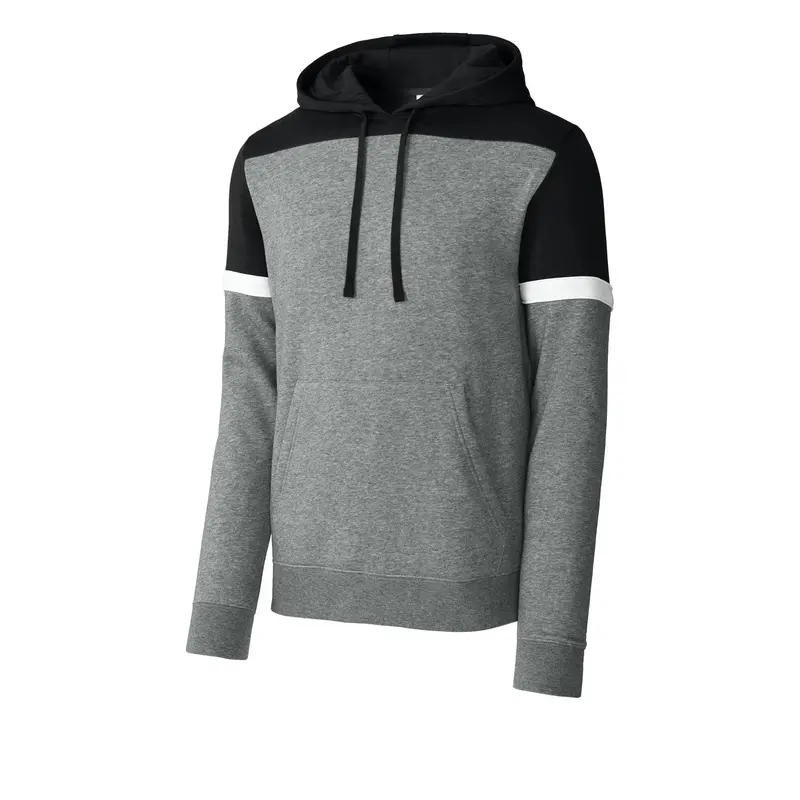 Sport-Tek Drive Fleece Colorblock Hoodie 1