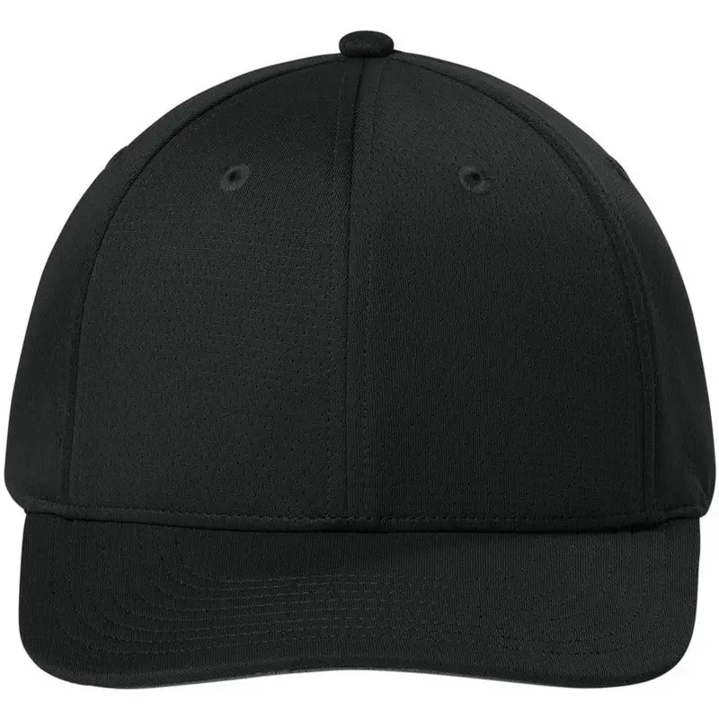 Sport-Tek Impact Mesh Stretch-Tek Cap – Flexible Ventilation & Custom Fit 1