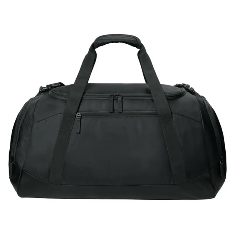 Sport-Tek Large Recycled Duffel Bag – Spacious Gym Or Travel Tote 1