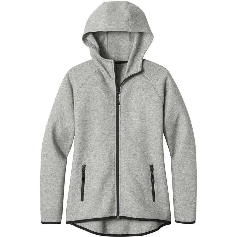 Sport-Tek Women'S Phenom Full-Zip Hooded Sweatshirt 1