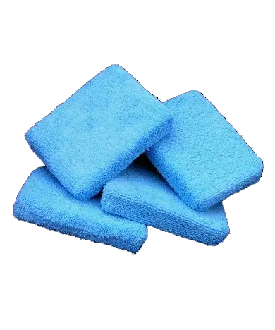 Square Microfiber Wax Application Pad 1