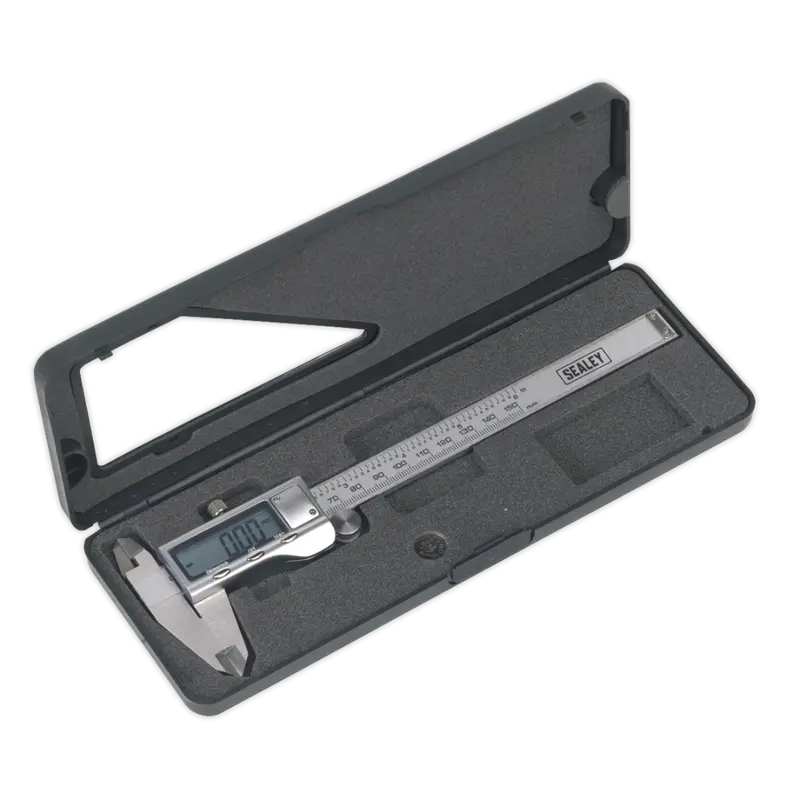 Stainless Steel 0–150Mm (0–6") Digital Vernier Caliper For Corrosion Resistance 1