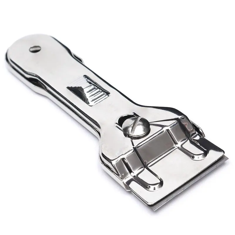 Stainless Steel Ceramic Hob Scraper & Blade Tool – Universal Fit, Model 188887 1