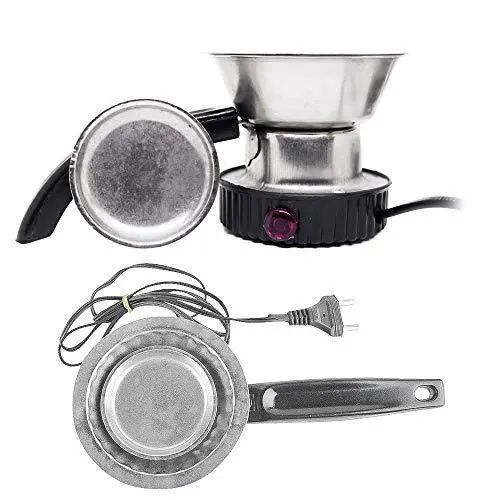 Stainless Steel Electric Dhoop Burner – Smokeless Aroma Diffuser 1