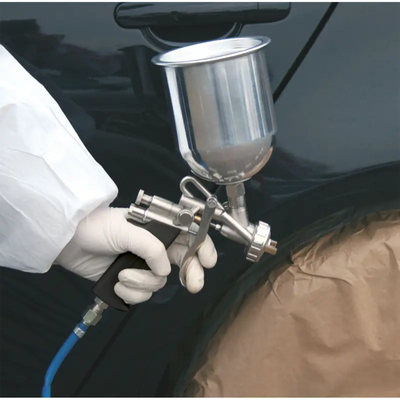 Standard Gravity-Feed Spray Gun – 1.4Mm Nozzle, Ready-To-Use Setup 1