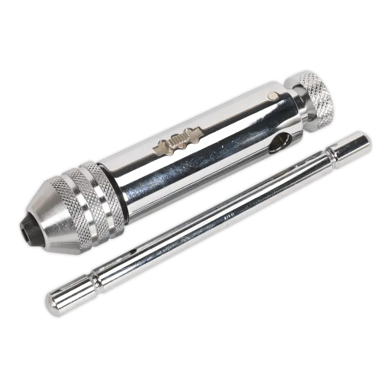 Standard Ratchet Tap Wrench – M5–M12 Metric Threads, Compact Threading Tool 1