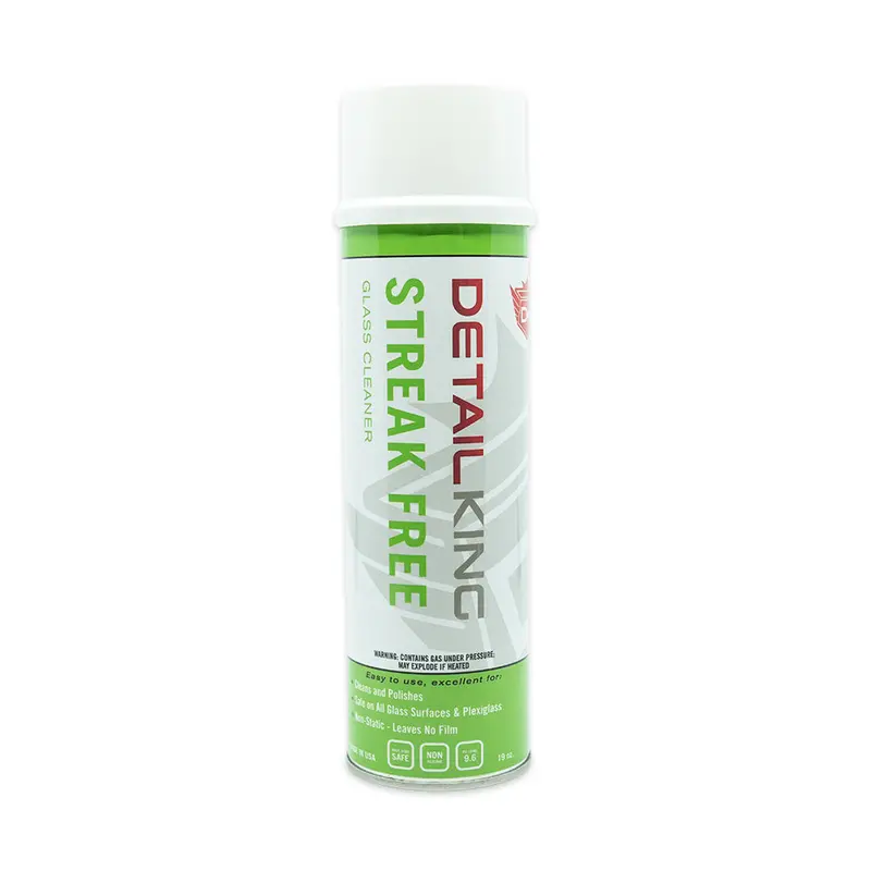 Streak-Free Automotive Glass Cleaner 1