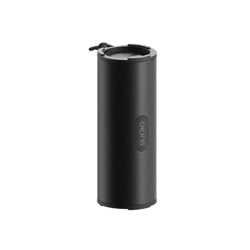 Sudio F4 Portable Bluetooth Speaker – Compact Wireless Design, Deep Bass, Black (F4Blk) 1