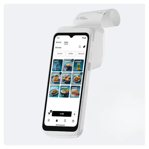 Sumup All-In-One Card Payment Terminal – Compact White Model 1