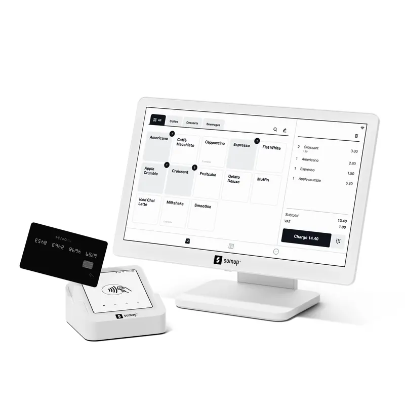 Sumup Pos Lite Kit With Solo Card Reader – All-In-One Payment Solution 1