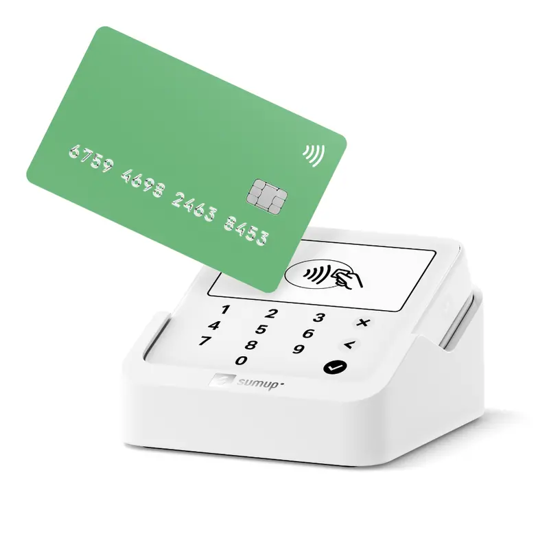 Sumup Solo Lite Card Reader Bundle – Compact White Payment Kit (226-Bun-Sul-003) 1