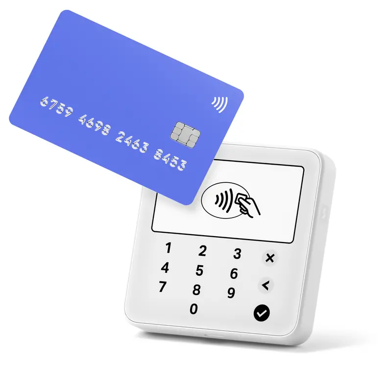 Sumup Solo Lite Contactless Card Reader – Minimalist White Design 1