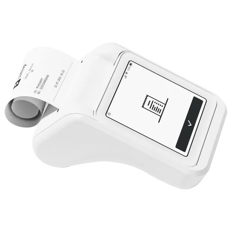 Sumup Solo Smart Card Reader With Built-In Thermal Printer – White, Contactless Payments 1