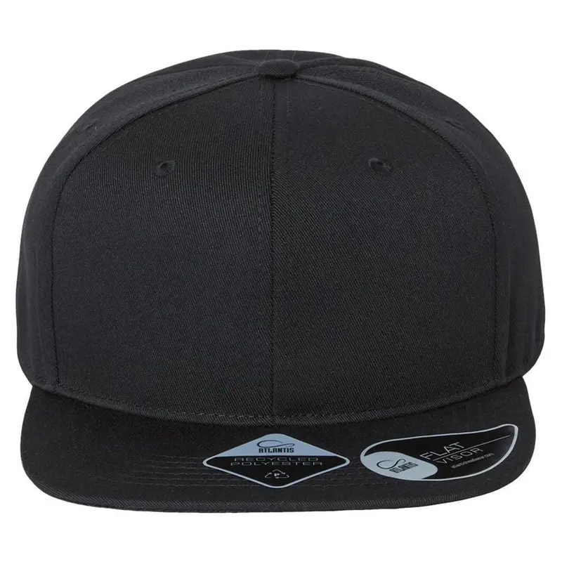 Sustainable Flat-Bill Cap By Atlantis Headwear 1