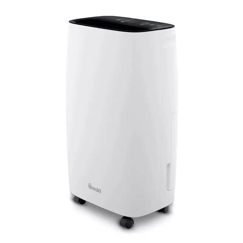 Swan Sh16505 Activair 10-Litre Dehumidifier – Compact White Unit 1