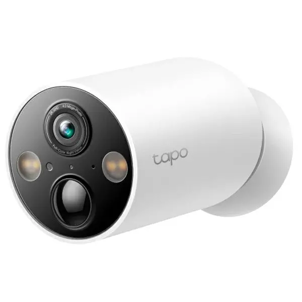 Tapo C425 2K Wireless Smart Security Camera – Battery-Powered, Wire-Free Indoor/Outdoor Surveillance | White 1