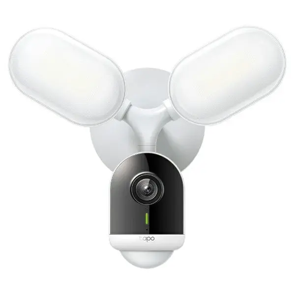 Tapo C720 2K Smart Floodlight Security Camera – Integrated Motion Detection & Bright Led Lighting | White 1