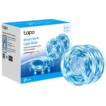 Tapo Smart Wi-Fi Led Light Strip – 10-Meter Flexible Rgb Strip 1