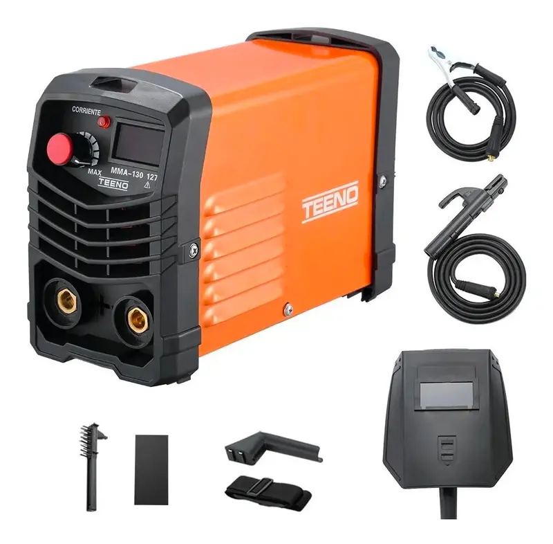 Teeno Mma-130 127V Stick Welder – Compact Manual Metal Arc Welding Machine For Diy & Light Industrial Use 1