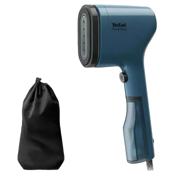 Tefal Dt2020G0 Pure Pop Handheld Garment Steamer – 1300W, Blue Design 1