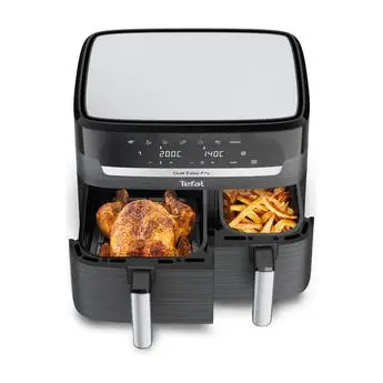 Tefal Ey905B40 8.3 L Dual Cooking Air Fryer & Grill – Sleek Coal Grey 1