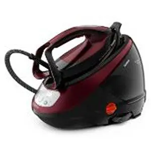 Tefal Gv9230 Pro Express Protect 2600W Steam Generator Iron – Black & Burgundy 1