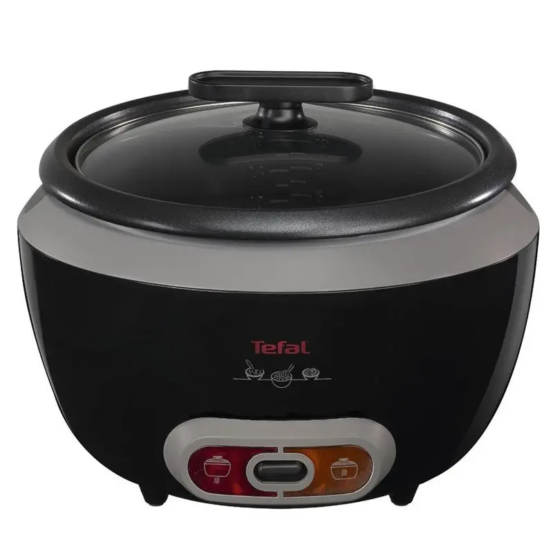 Tefal Rk1568Uk 1.8L Rice Cooker – Cool-Touch Black Design | Rk1568Uk 1