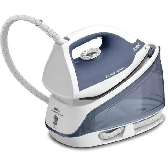Tefal Sv4110G0 Express Optimal Steam Generator Iron – High-Performance Blue Model 1
